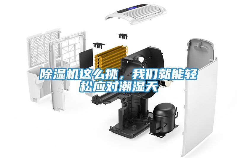 除濕機(jī)這么挑，我們就能輕松應(yīng)對(duì)潮濕天