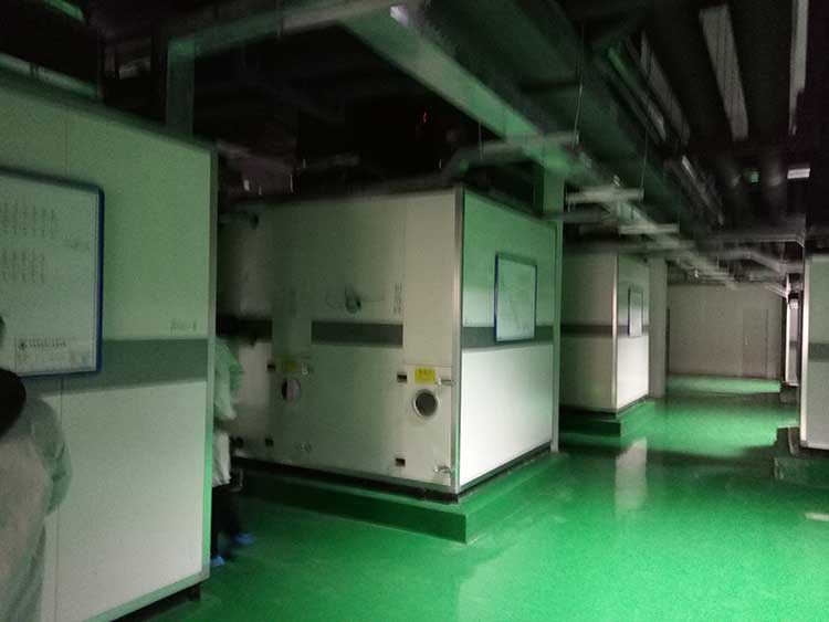 新西蘭“恒天然”合資奶粉企業(yè)，6臺轉(zhuǎn)輪除濕機組3臺45000風(fēng)量，2臺38000風(fēng)量，1臺30000風(fēng)量