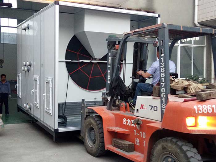 長沙沃博特高塔復(fù)合肥企業(yè)，防爆型轉(zhuǎn)輪除濕機組